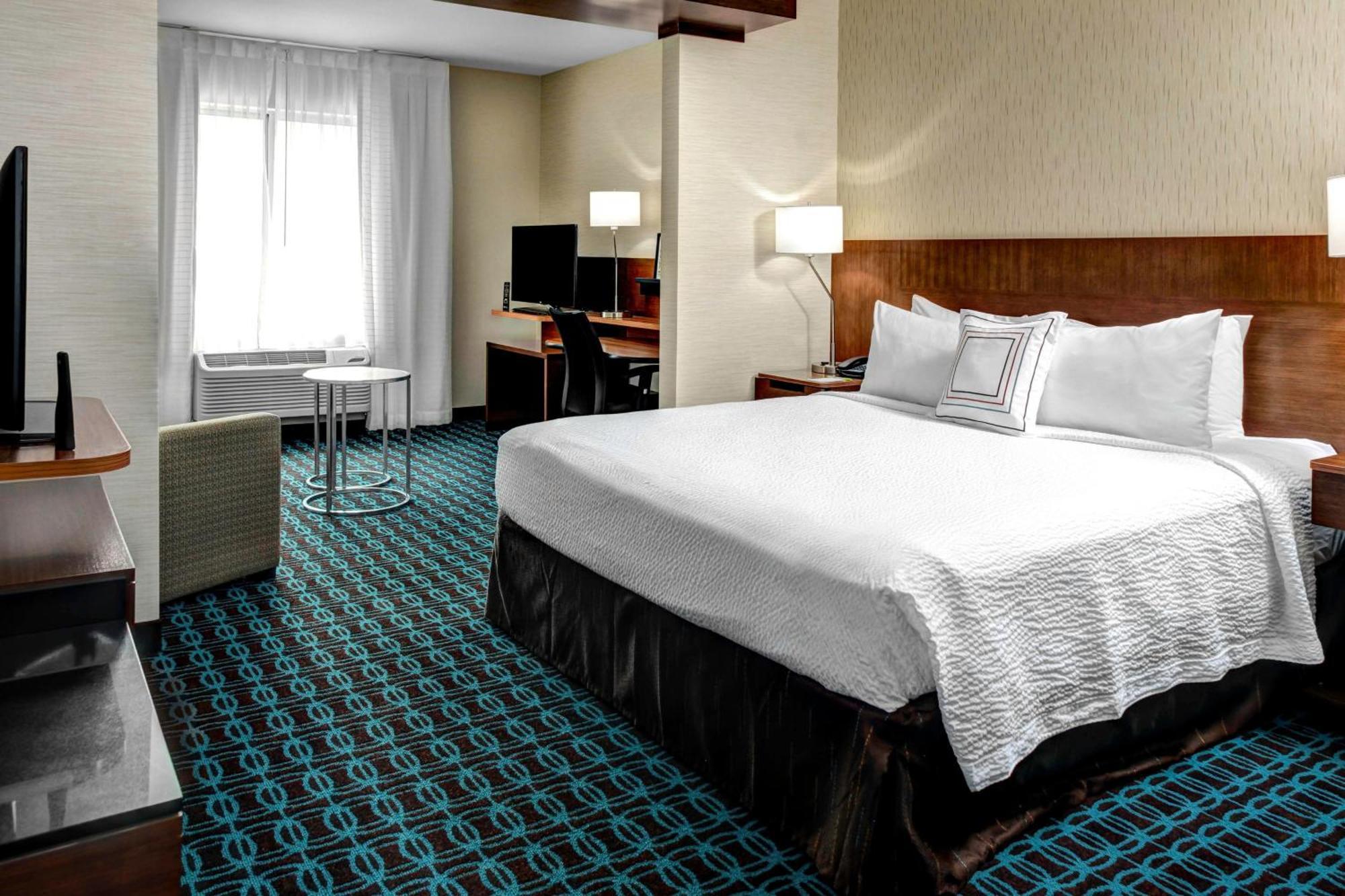 Fairfield Inn & Suites By Marriott Lansing At Eastwood Exterior foto