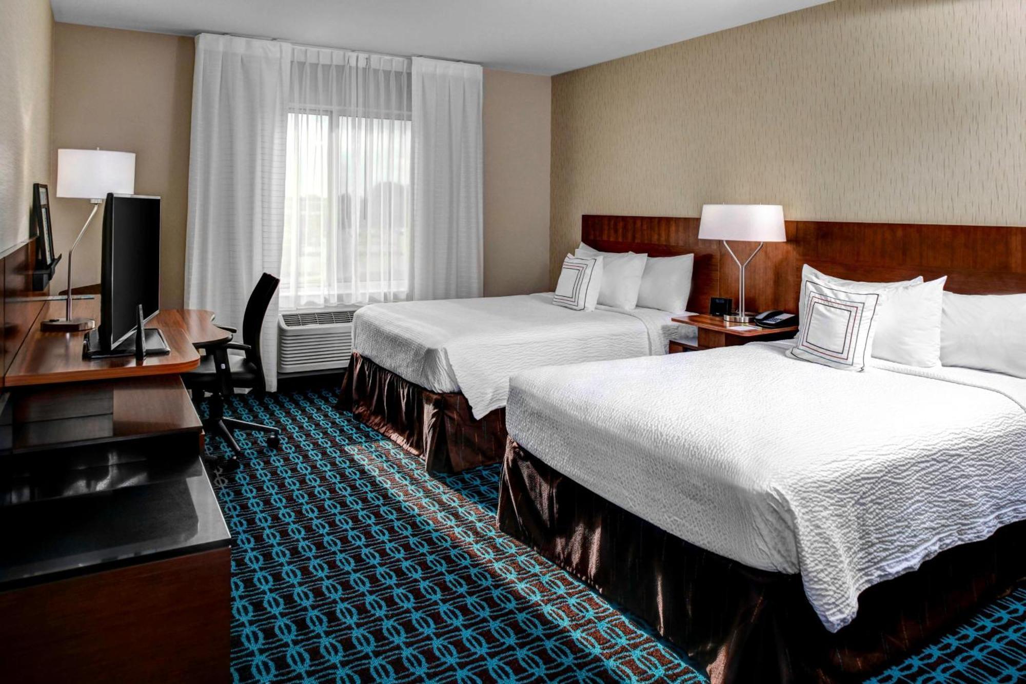 Fairfield Inn & Suites By Marriott Lansing At Eastwood Exterior foto