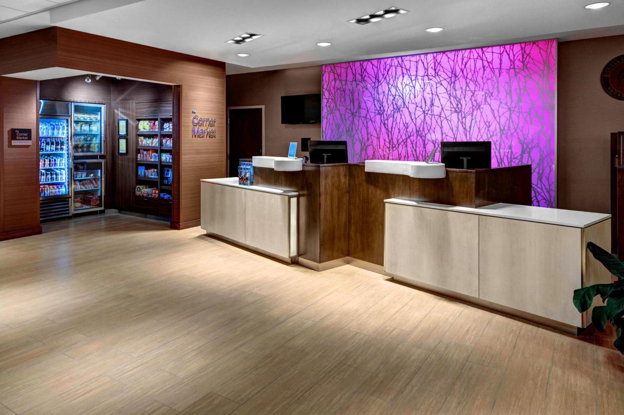 Fairfield Inn & Suites By Marriott Lansing At Eastwood Exterior foto